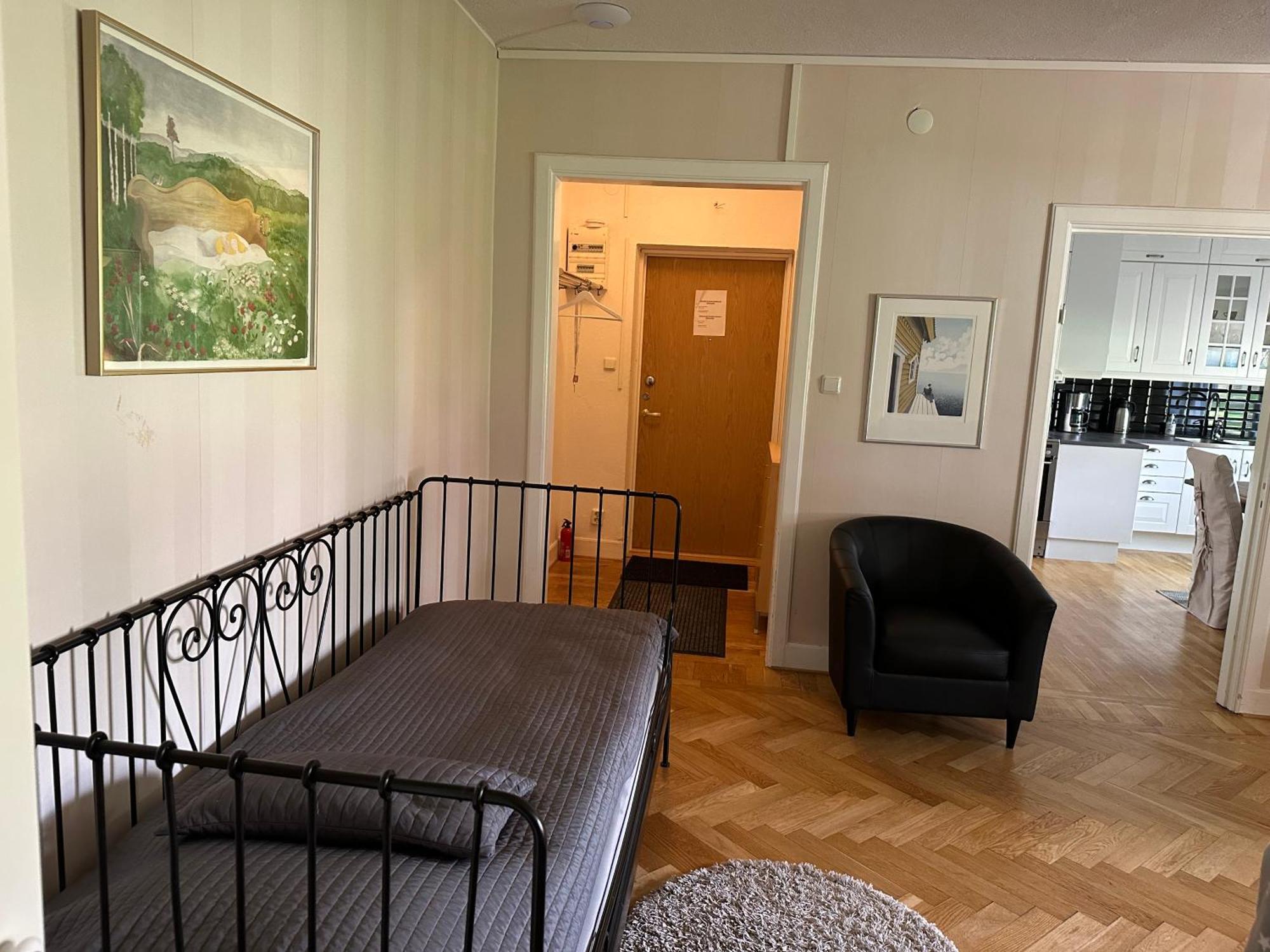 Pramkanalens Pensionat I Karlstad Exterior photo